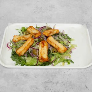 Halloumi Salad
