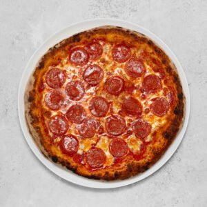 King Pepperoni Pizza