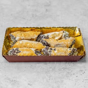 Sicilian Cannoli 6 Pcs