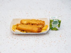 A & Z fisheries: fish and chips, Food kids cod rode
