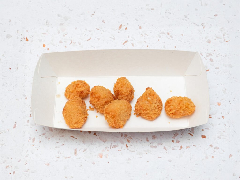 Wholetail breaded scampi at A&Z Fish & Chips, Maidstone