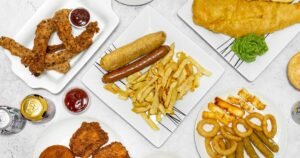 A & Z fisheries- fish and chips items